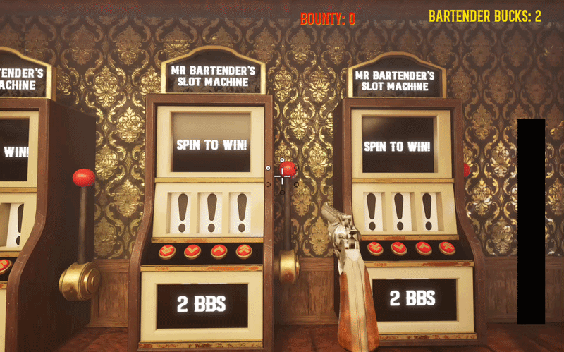 Bullet Row Slot Machine