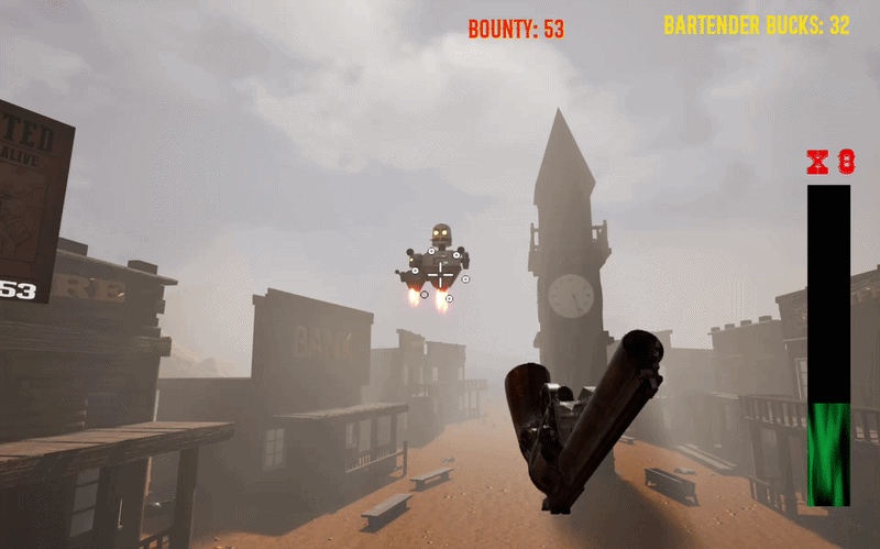 Bullet Row Gameplay