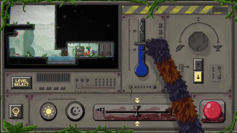 Shifting Order gameplay featuring the red panda protagonist