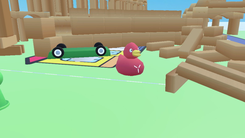 Guard of the Crossing environment decoration